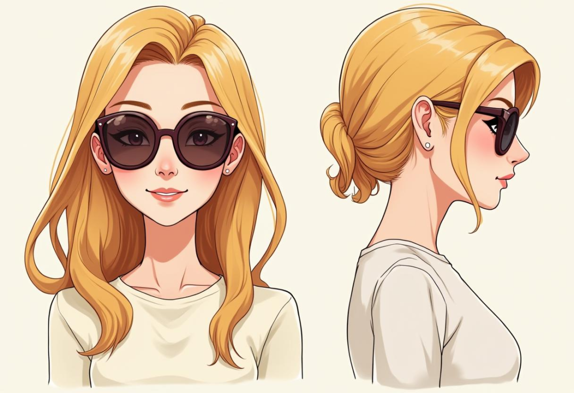 Female Characters Illustration