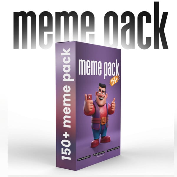 150+ Funny Meme Pack