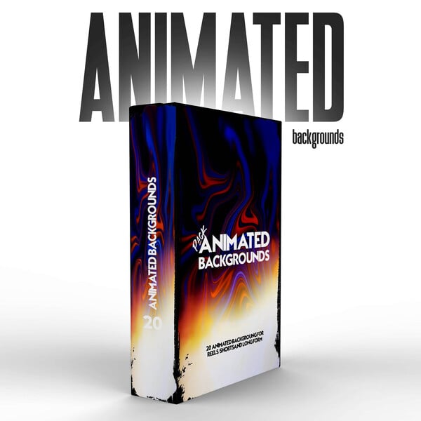 Trendy Animated Backgrounds For reels / Shorts